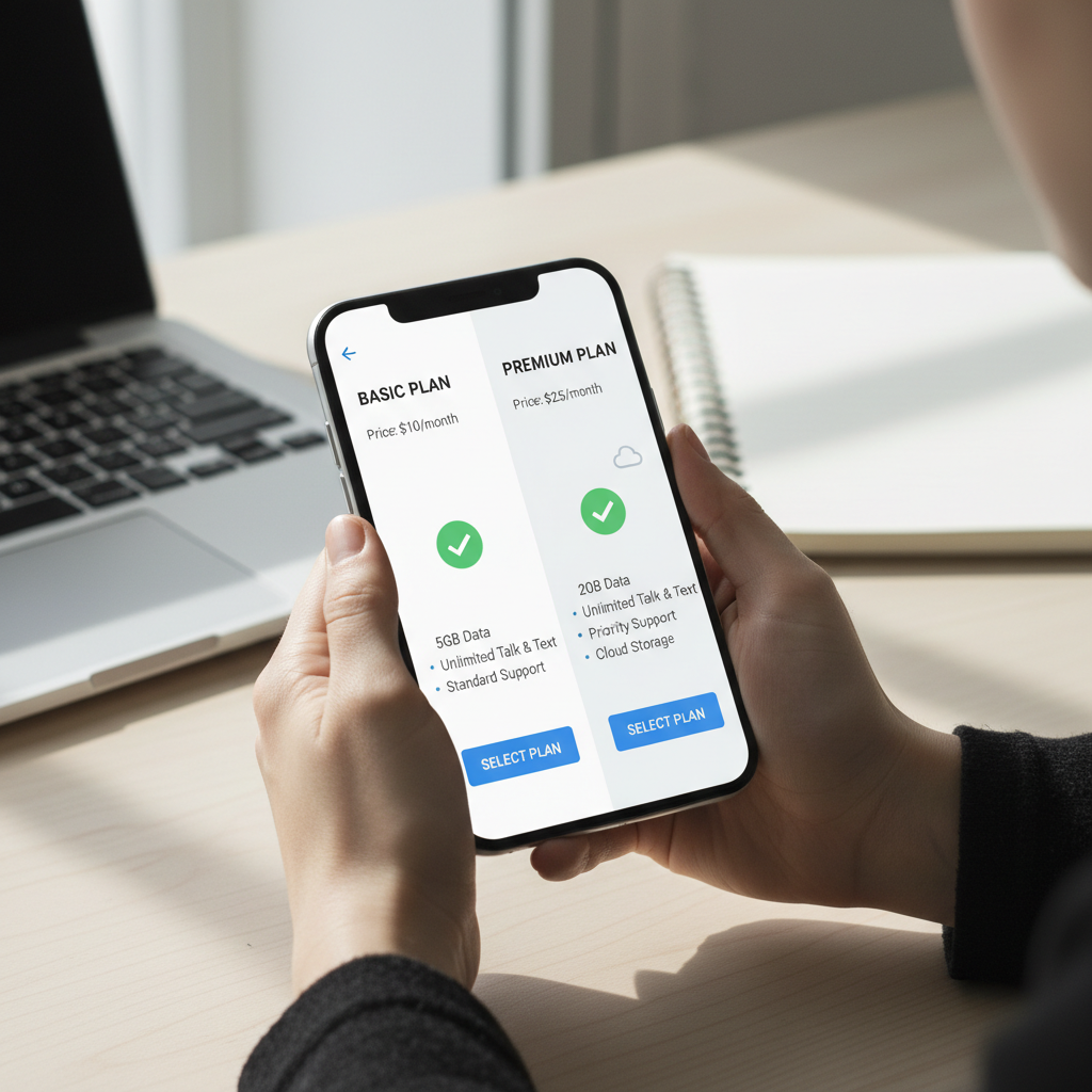 phone plan comparison