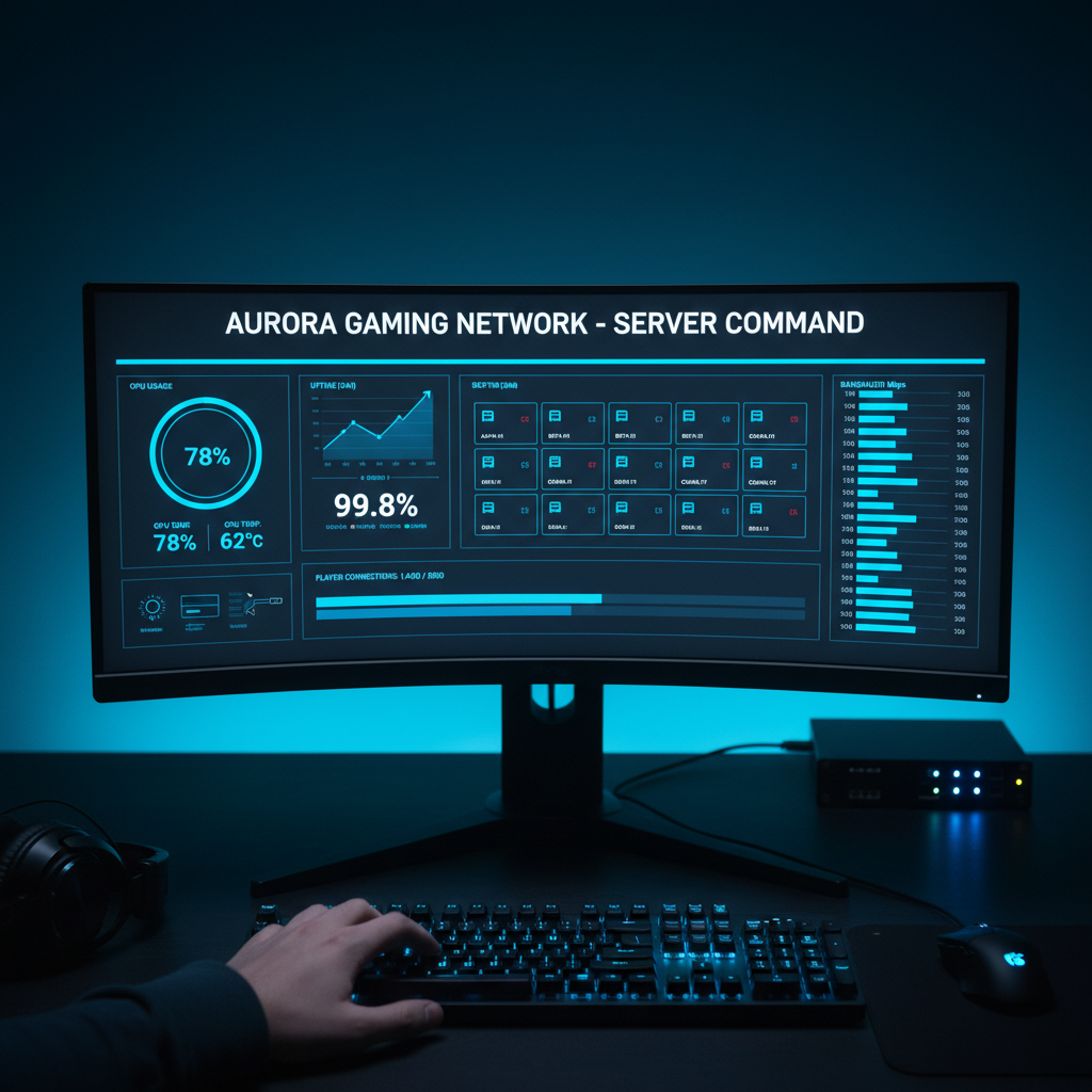 server uptime