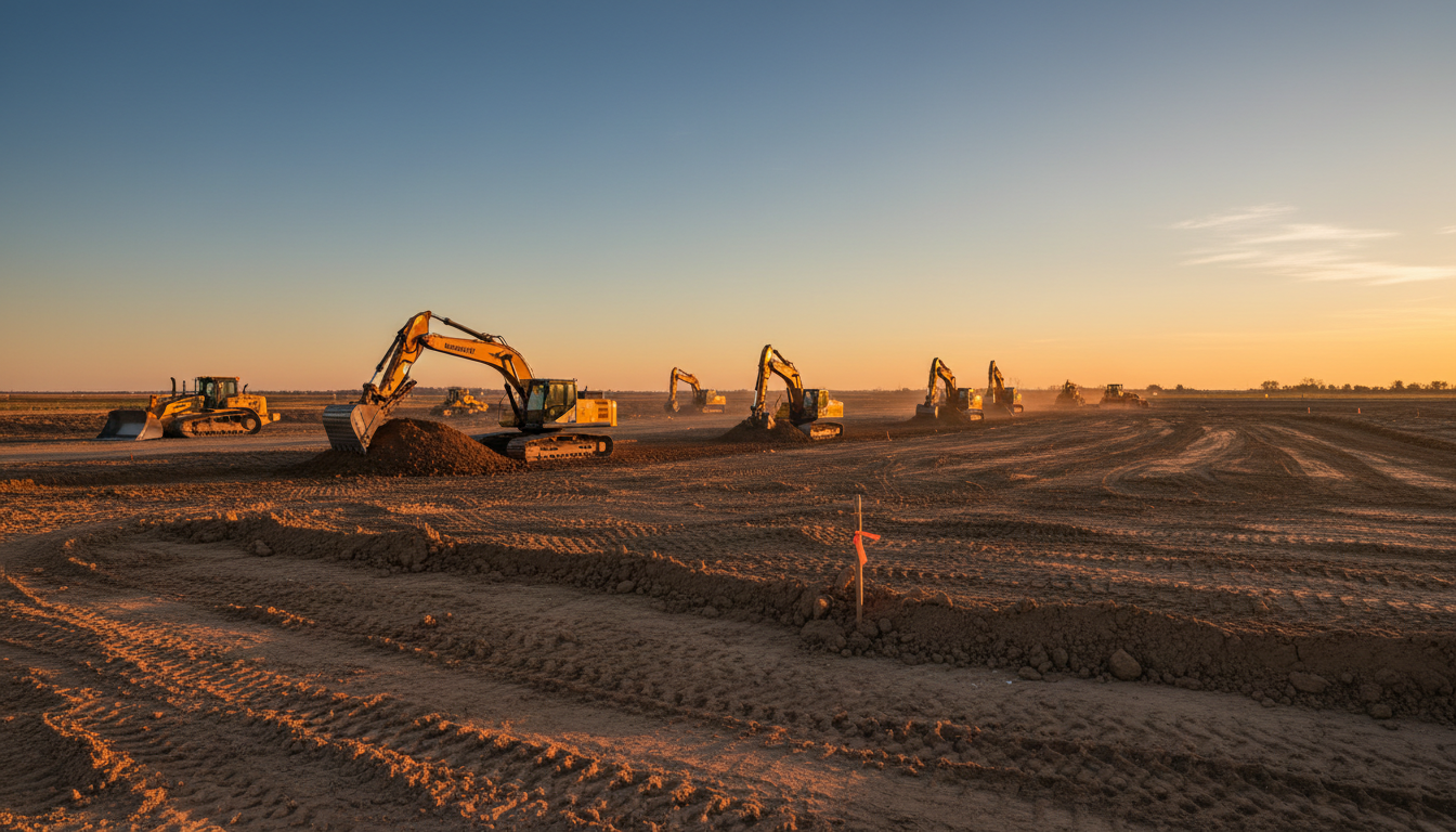 bulldozer construction