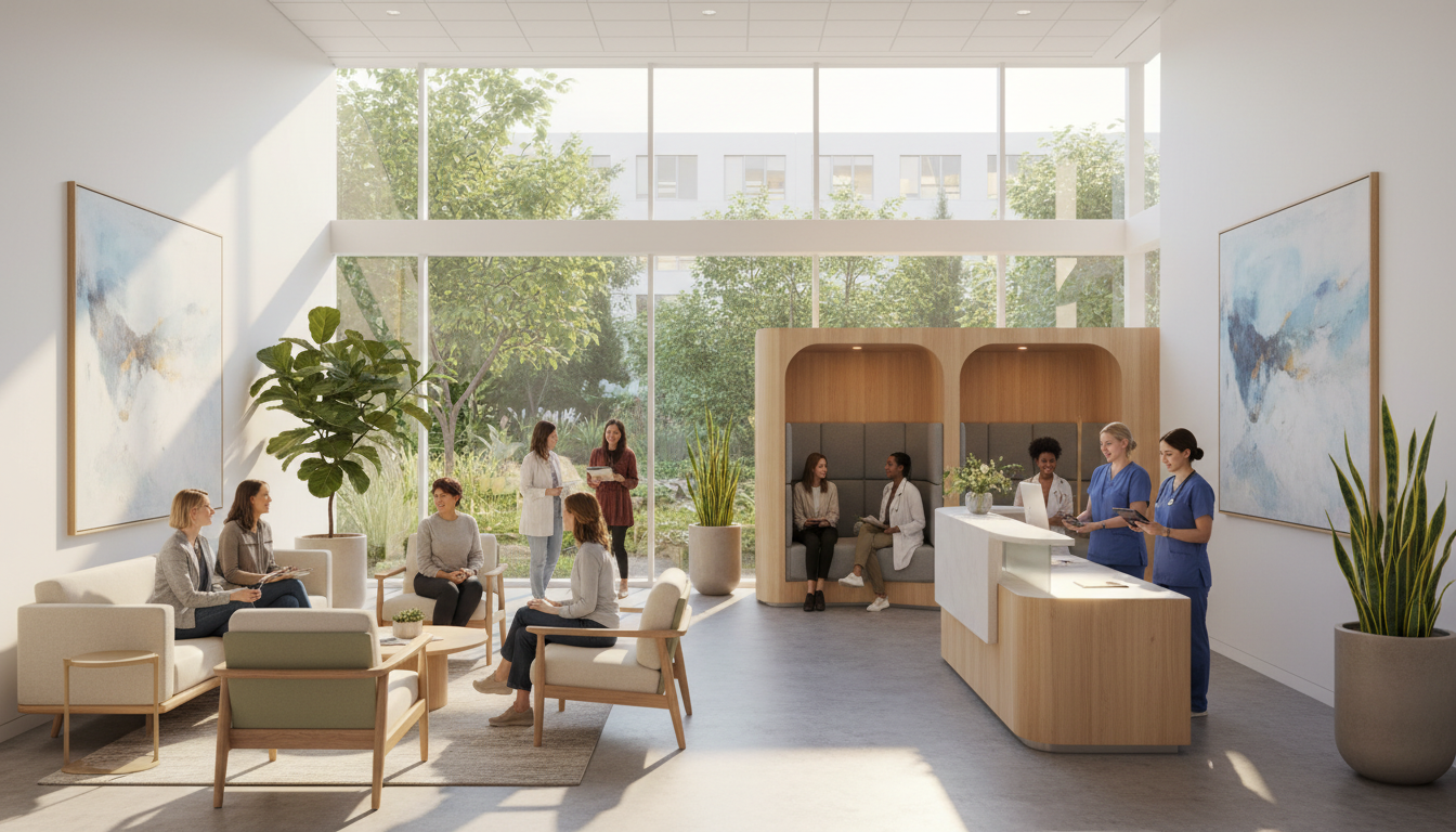 health clinic interior