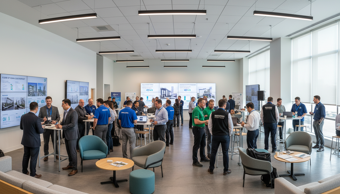 construction networking
