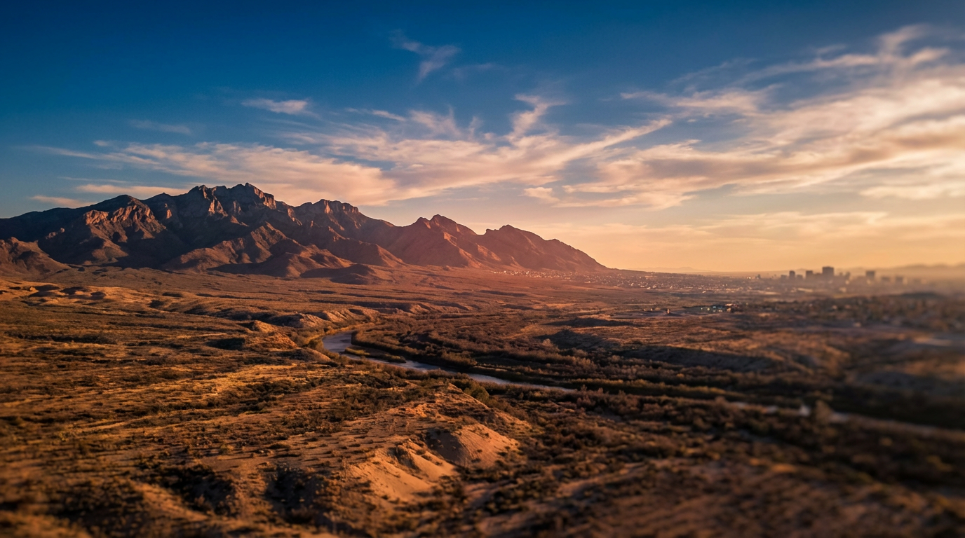 new mexico landscape