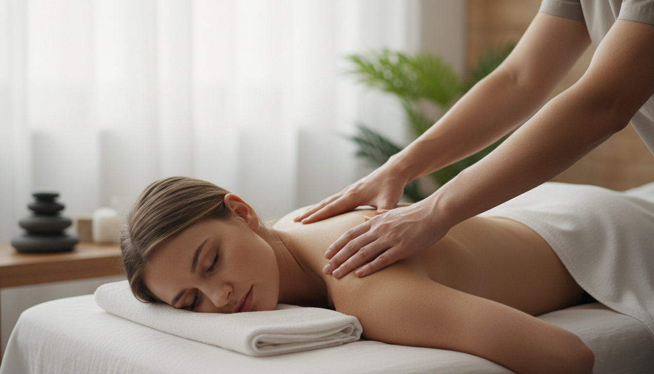 autumn leaves massage