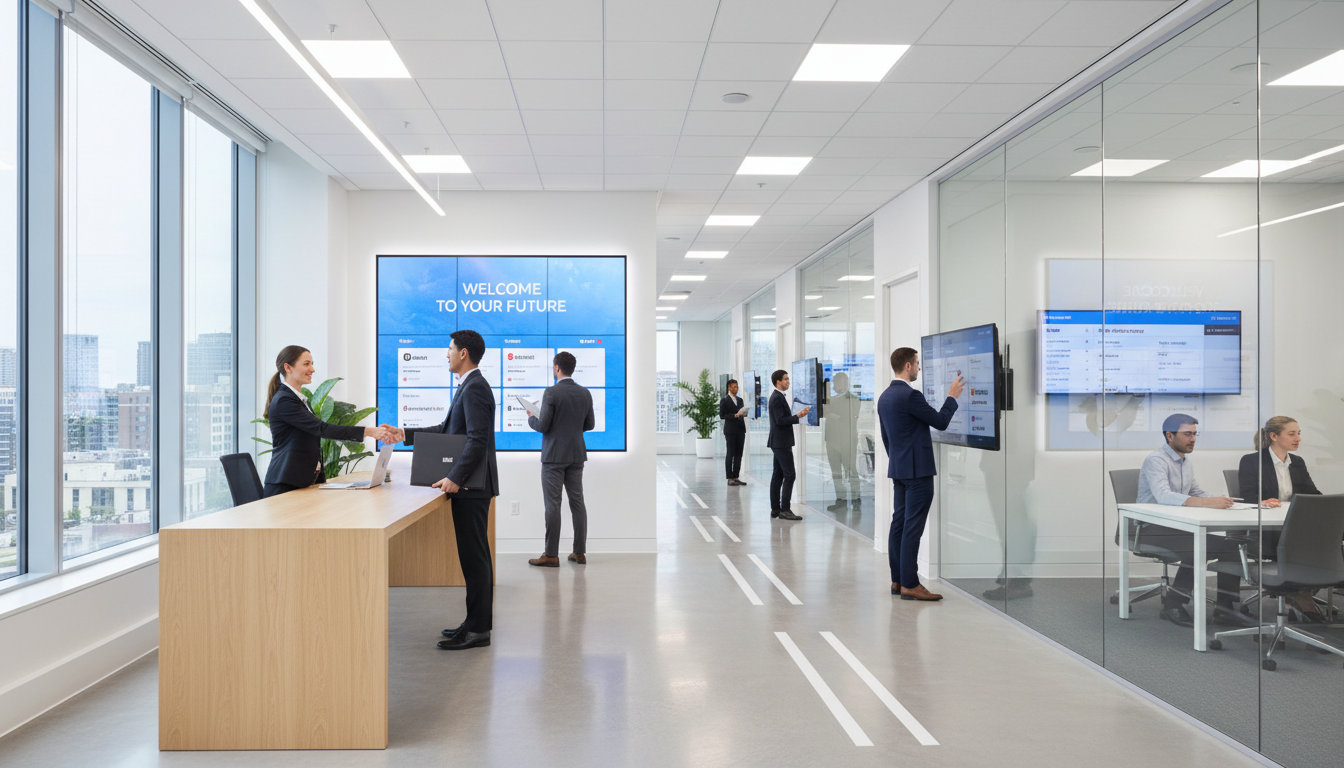 job agency office