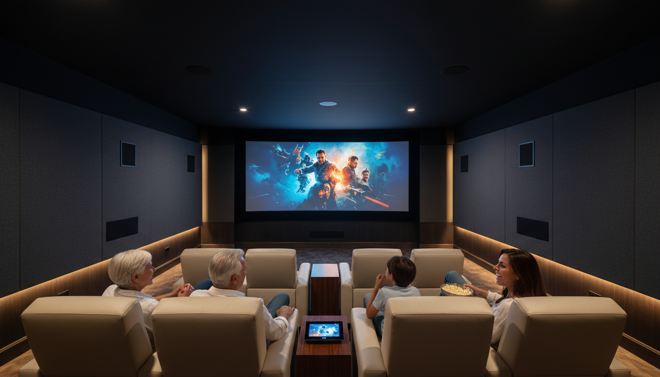 home theater design