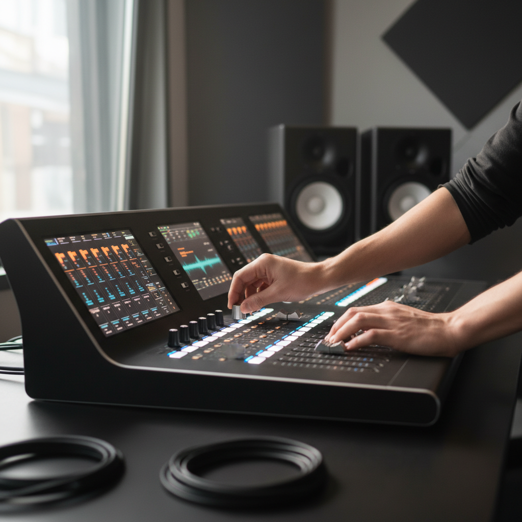 sound engineering equipment