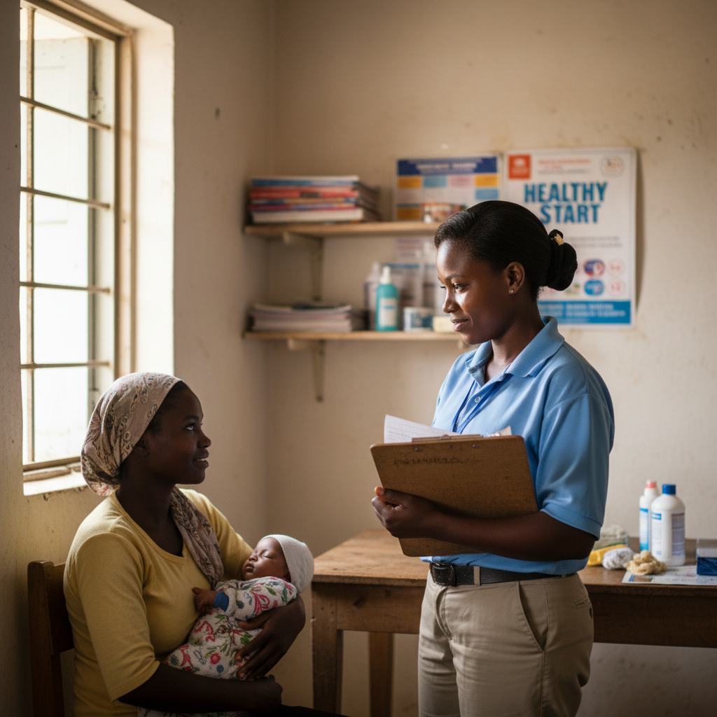 community health workers