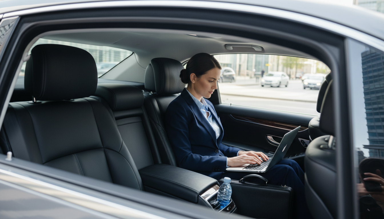 business travel car