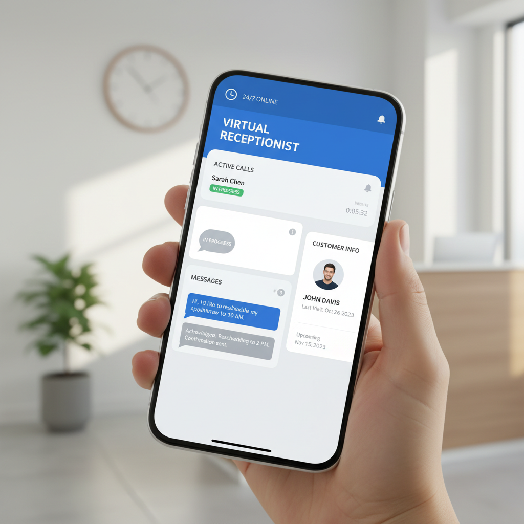 virtual receptionist
