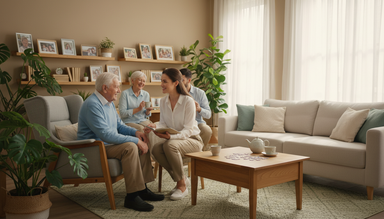elderly wellbeing