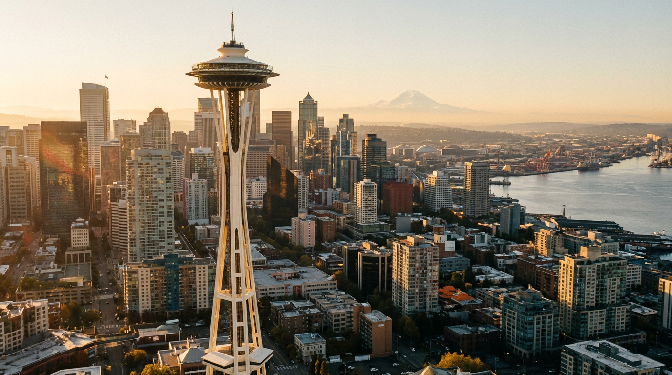 seattle cityscape