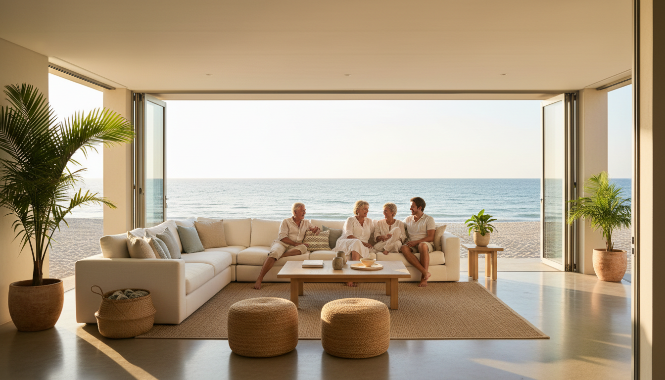 beach house