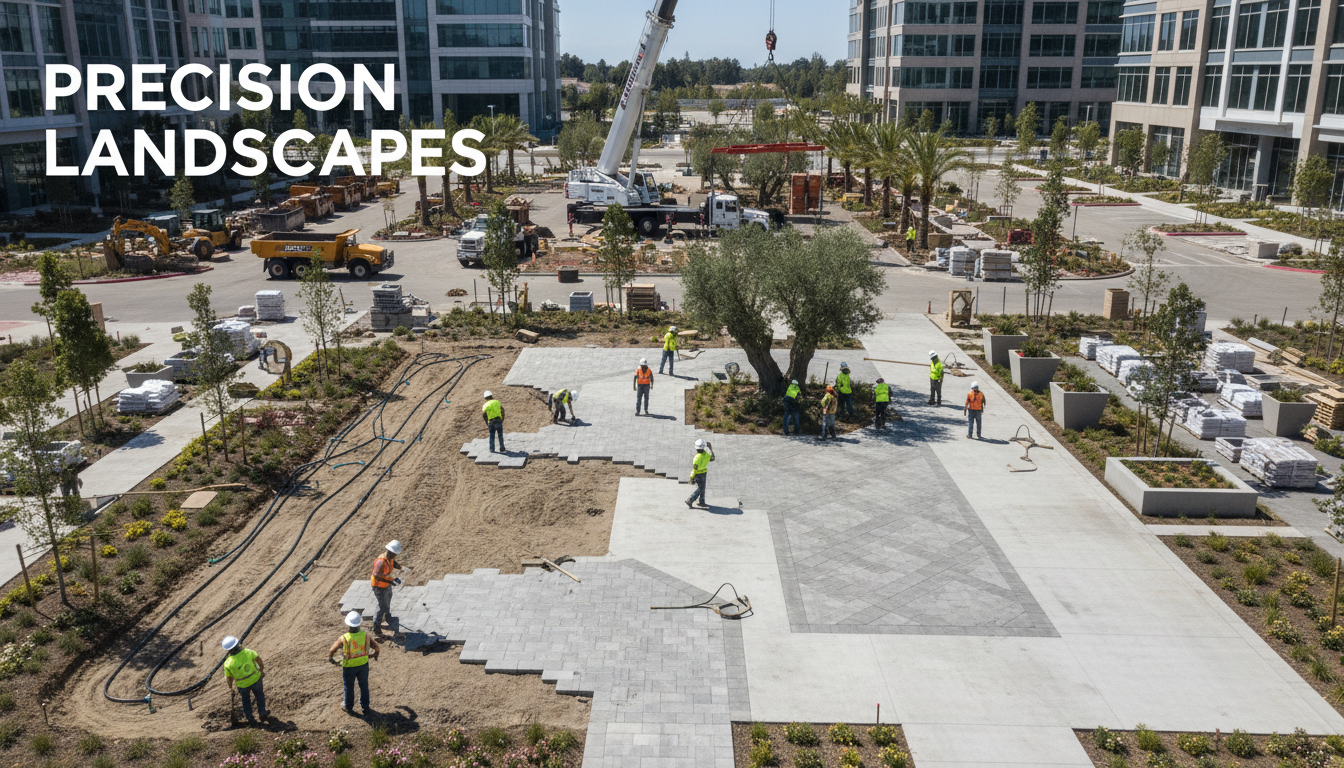 landscape construction