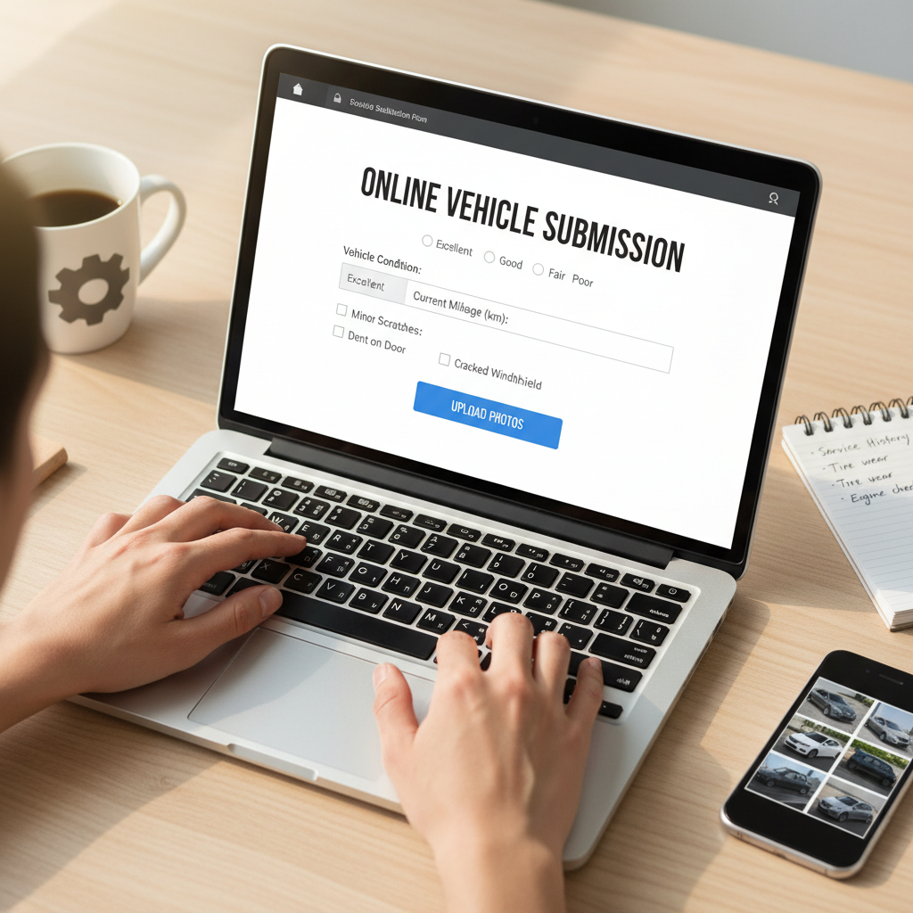 online car valuation