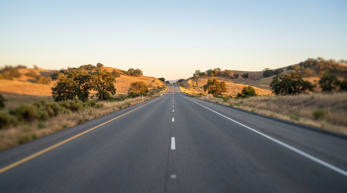 american road