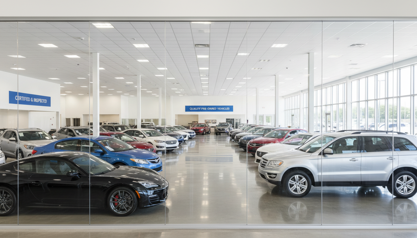 car dealership
