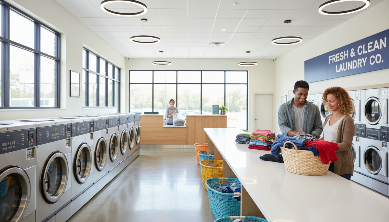 laundromat