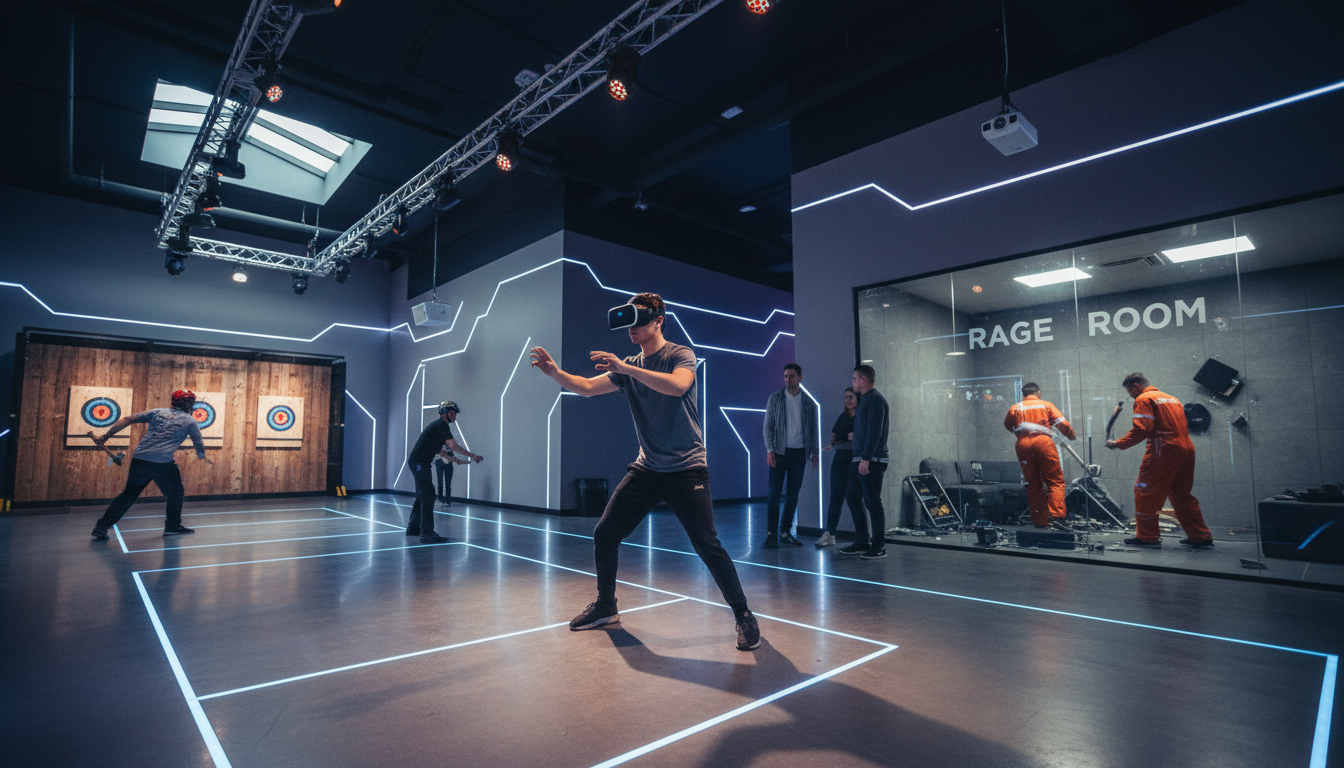 virtual reality video