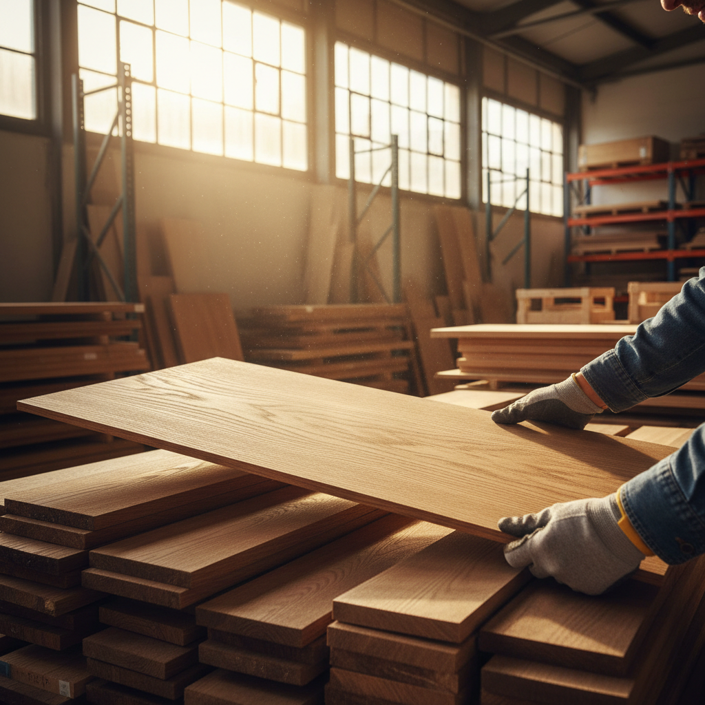 hardwood timber