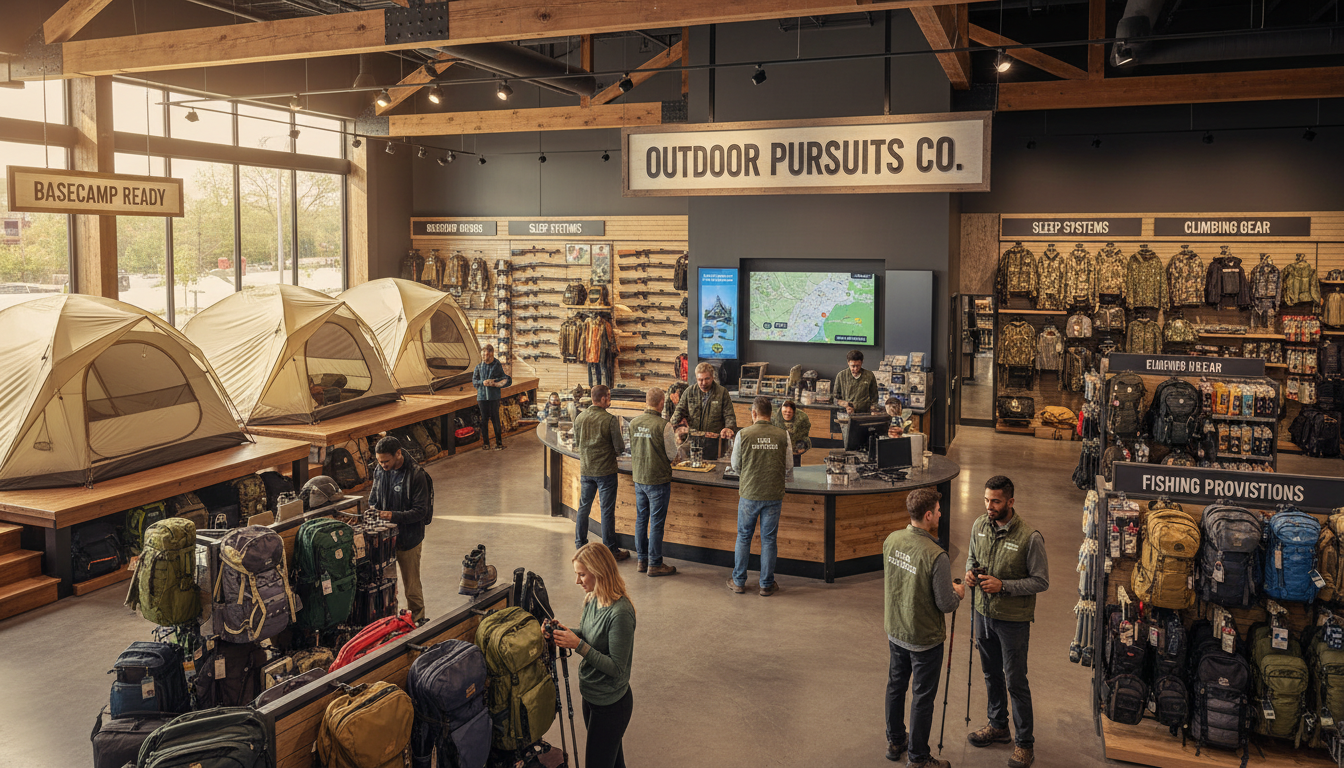 outdoor store