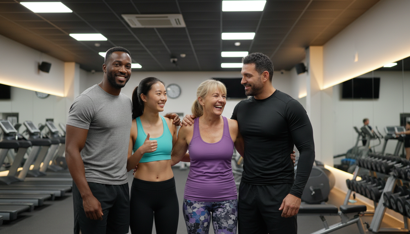 gym community
