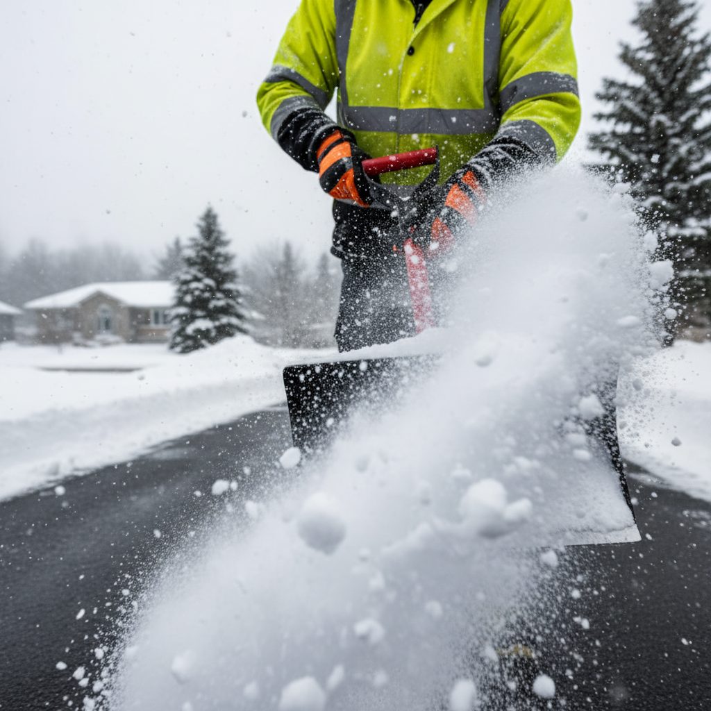 snow shovel