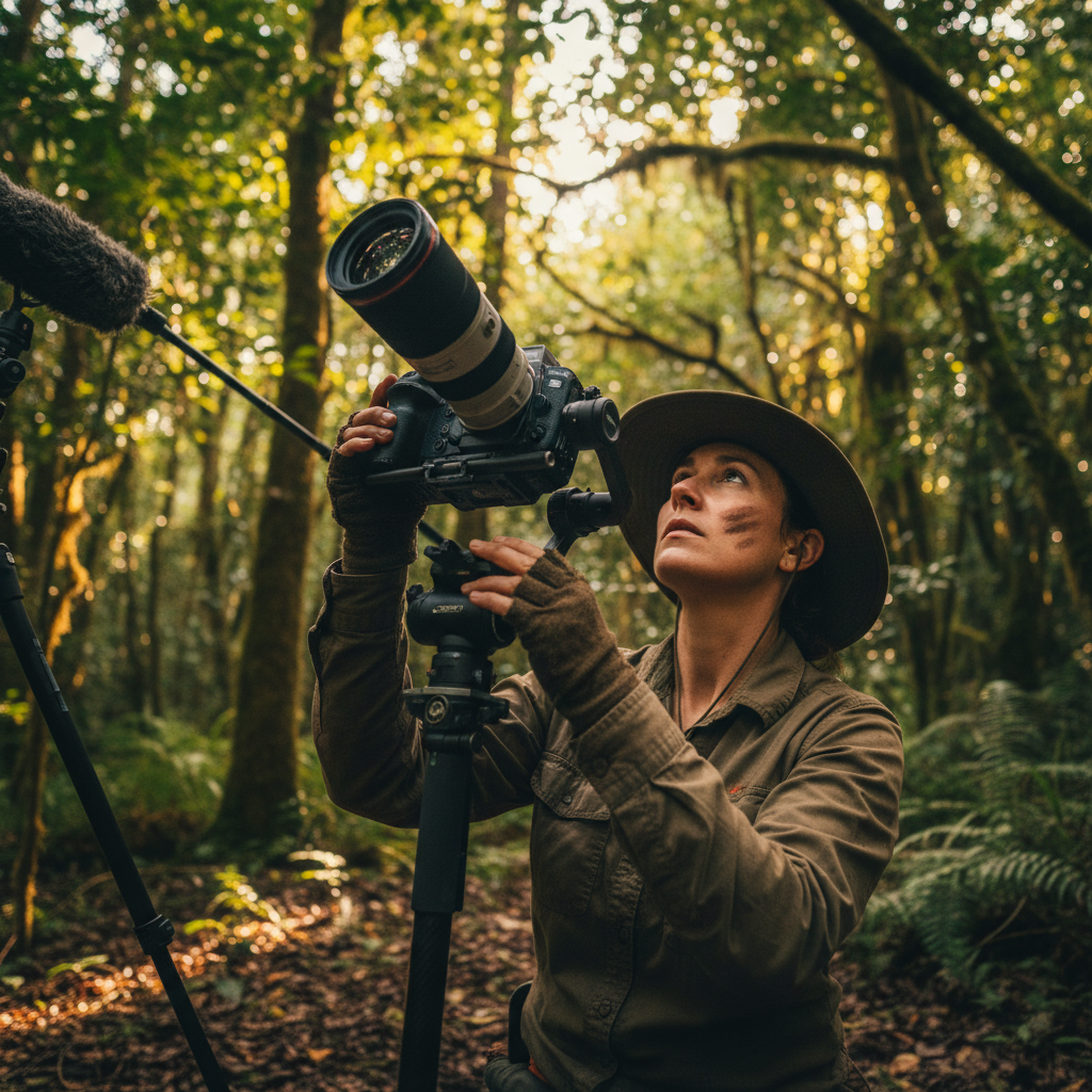 camera in nature