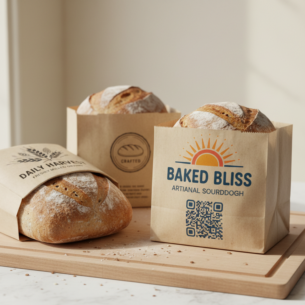 baking branding design