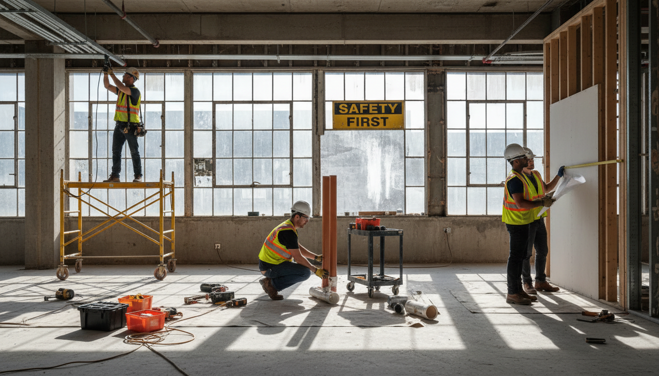 construction efficiency