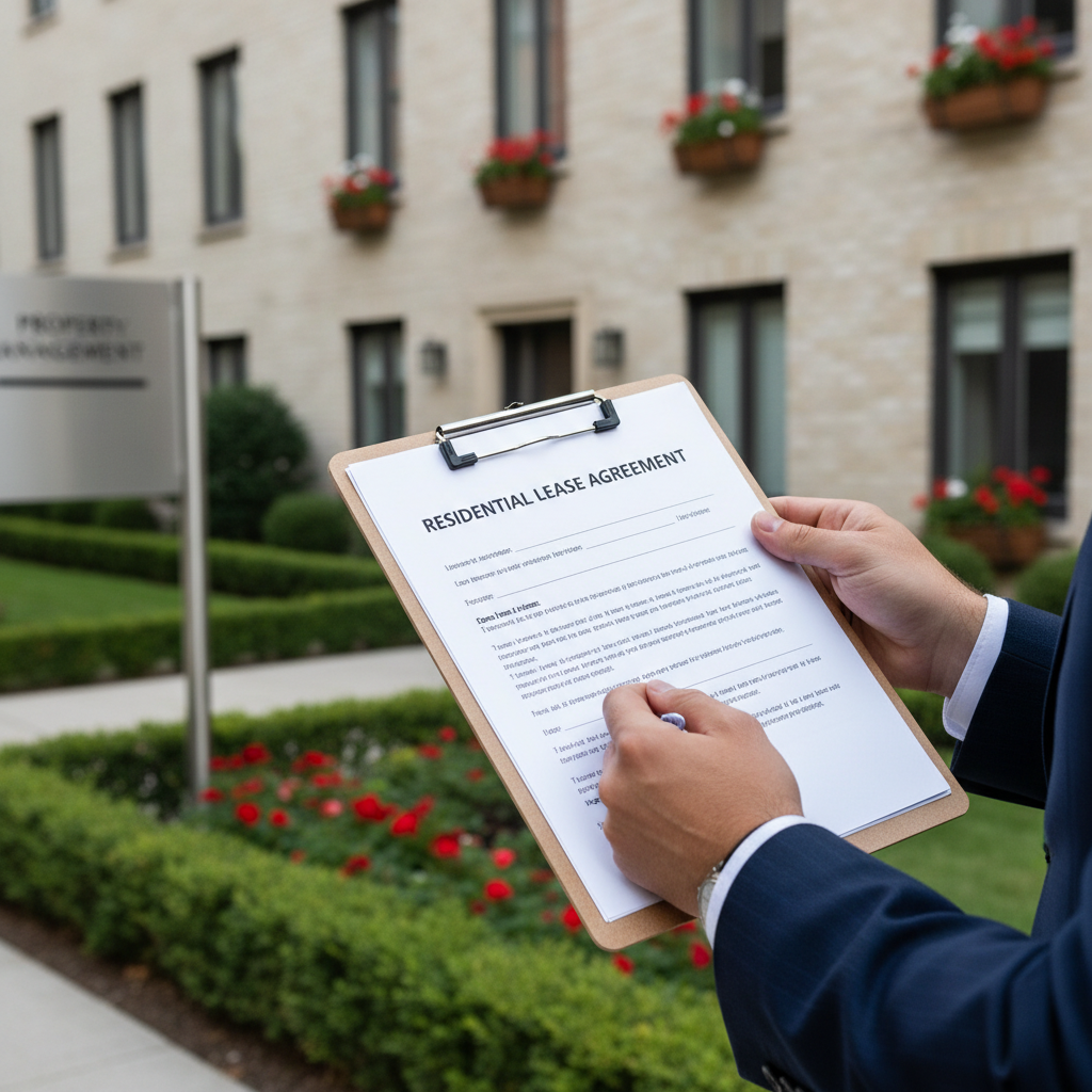 property manager interview