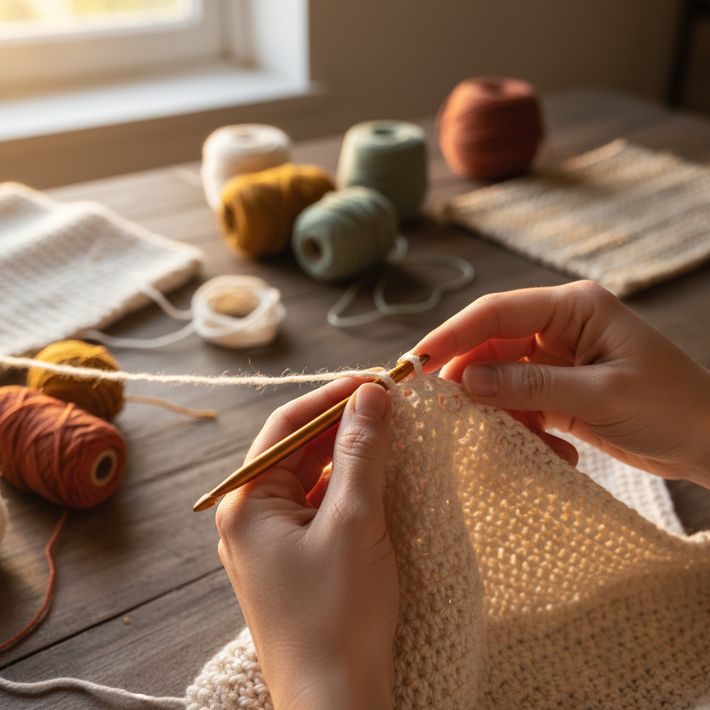 autumn crochet