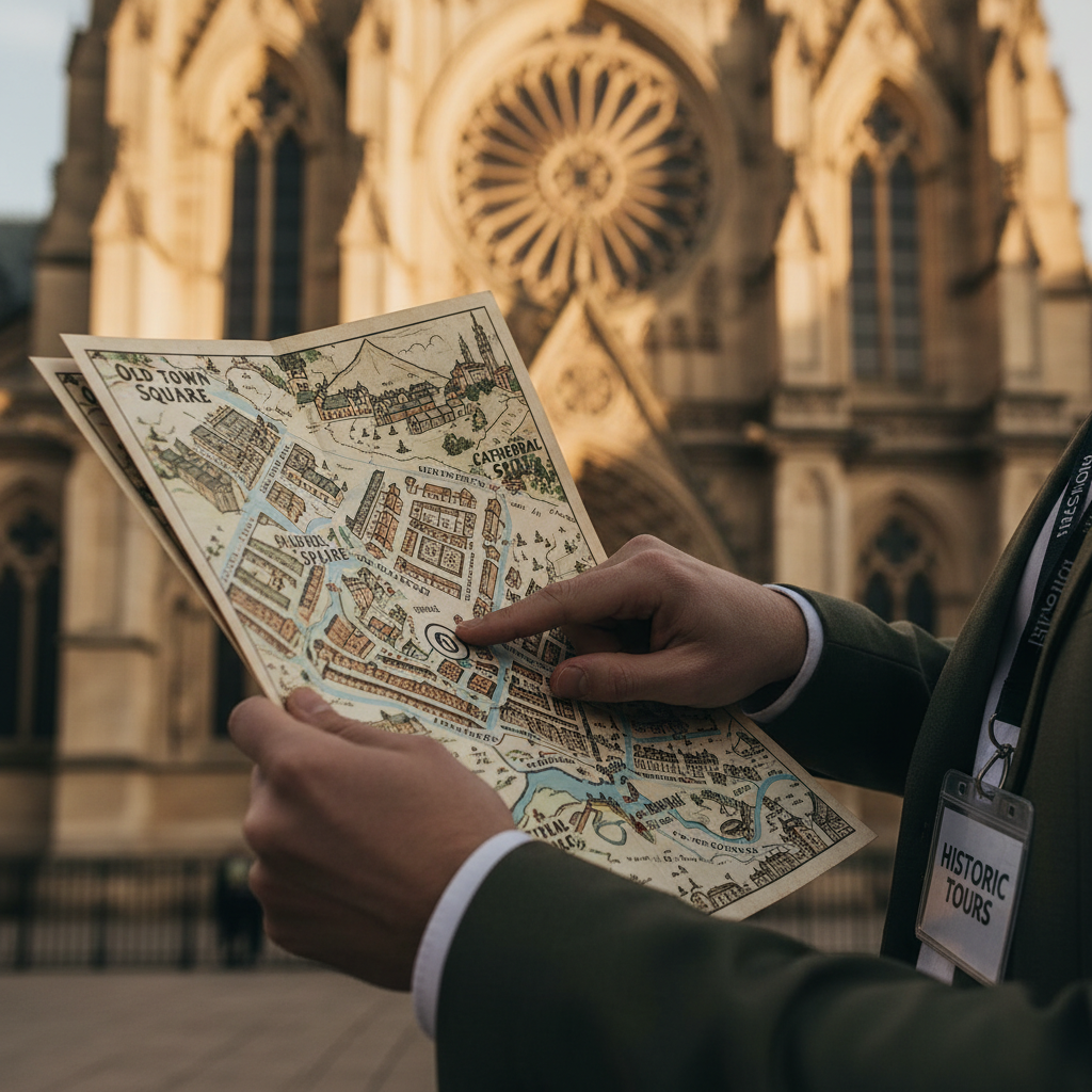 french tour guide