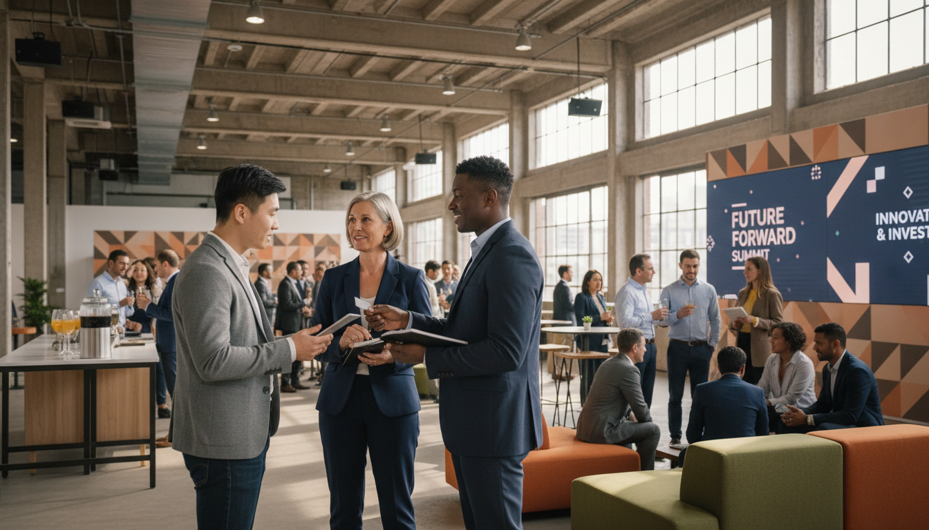 tech startup event