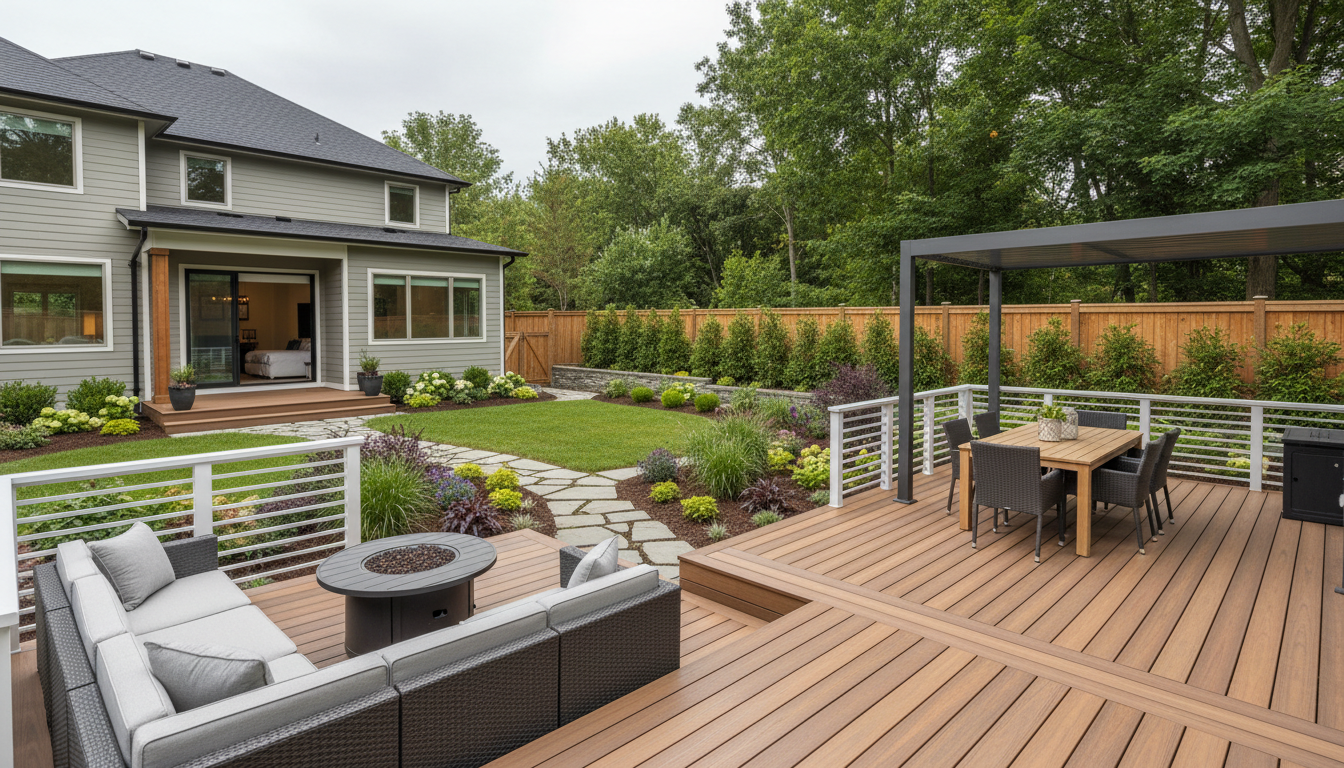 outdoor renovation