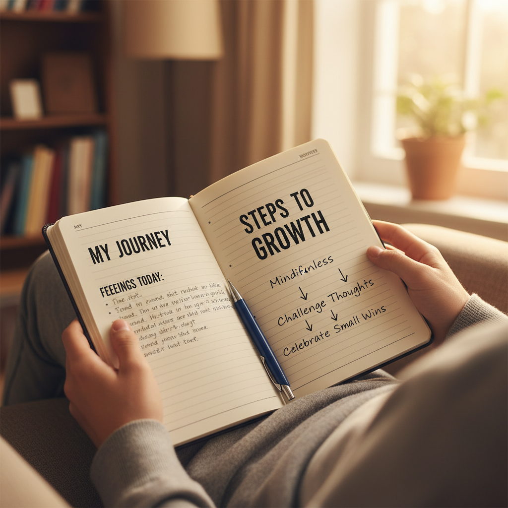 therapy journal