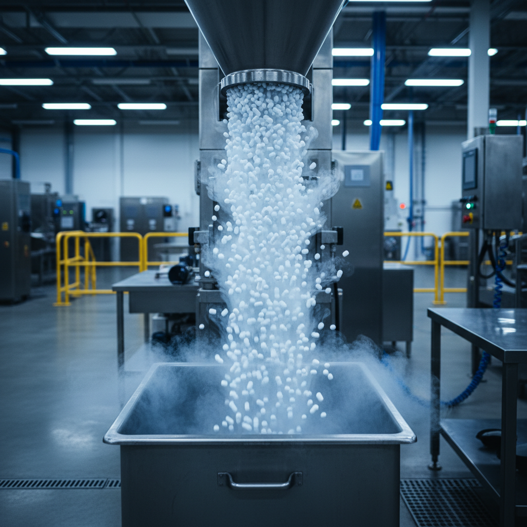 sublimation process