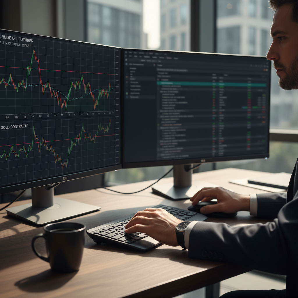 experienced broker