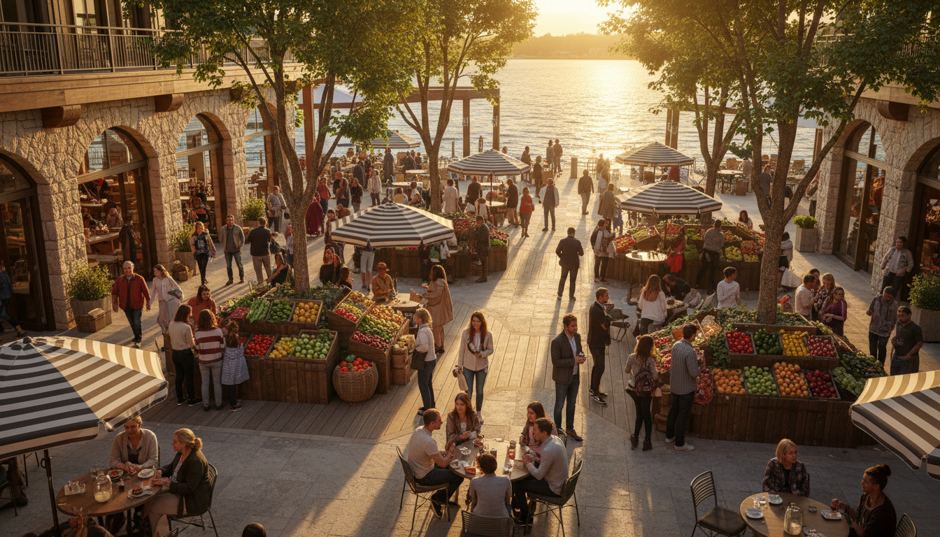waterfront community