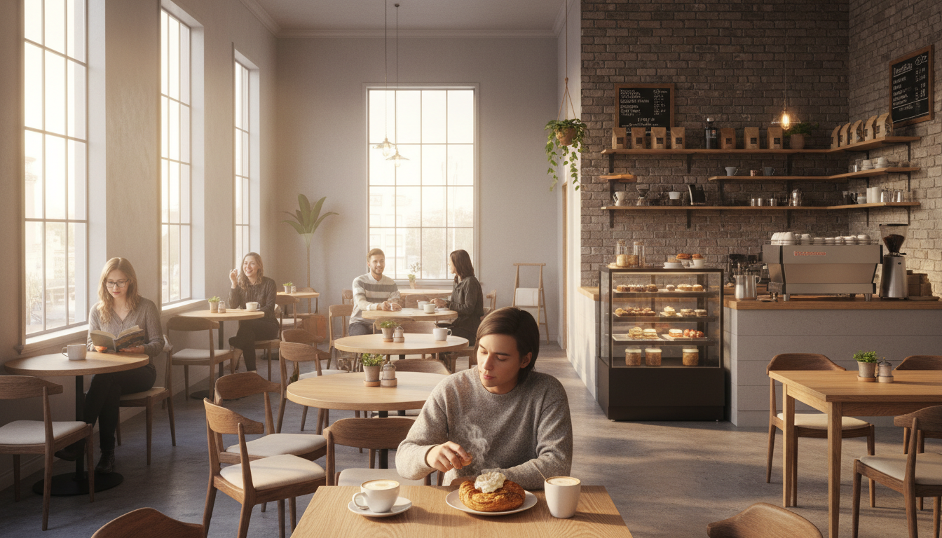 cafe ambiance