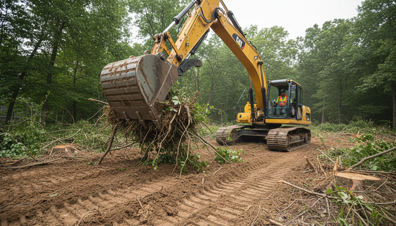 land clearing equipment