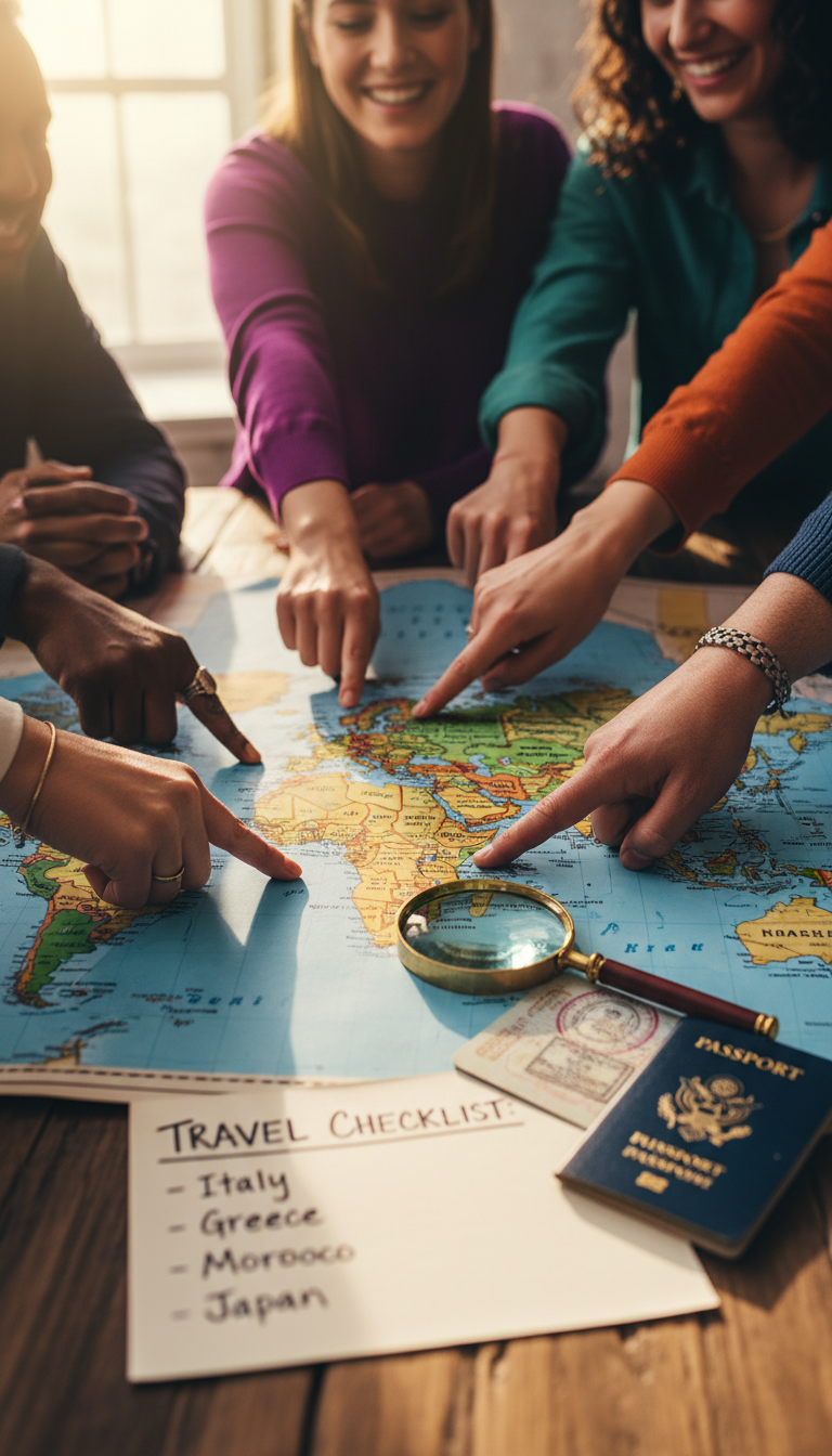 world exploration