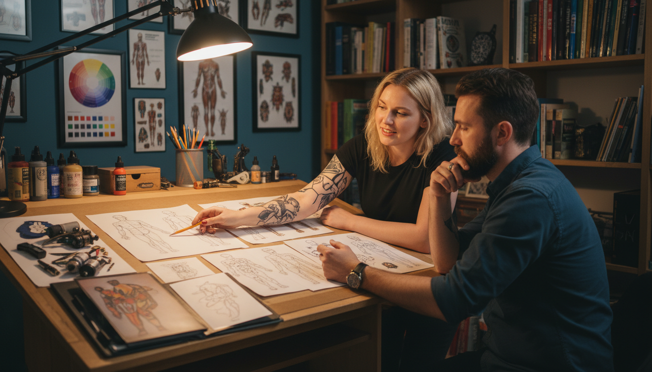 artist consultation