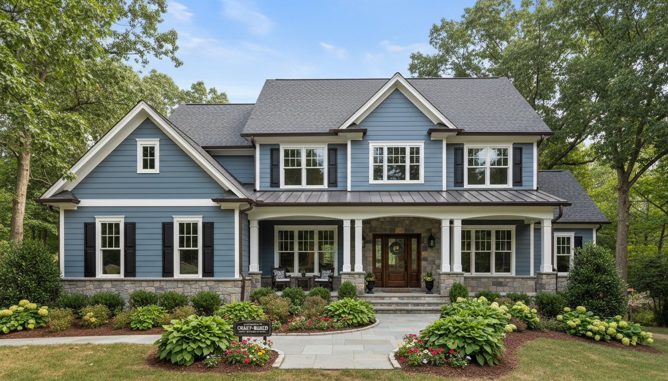 home exterior