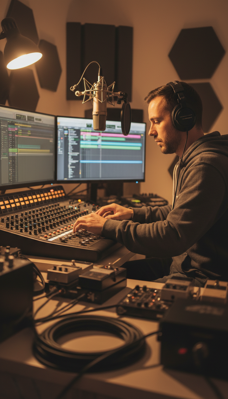 music producer