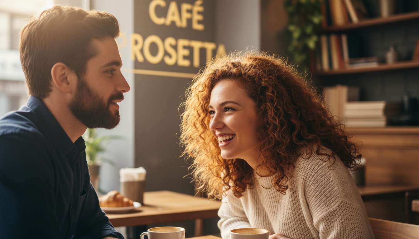 first date coffee