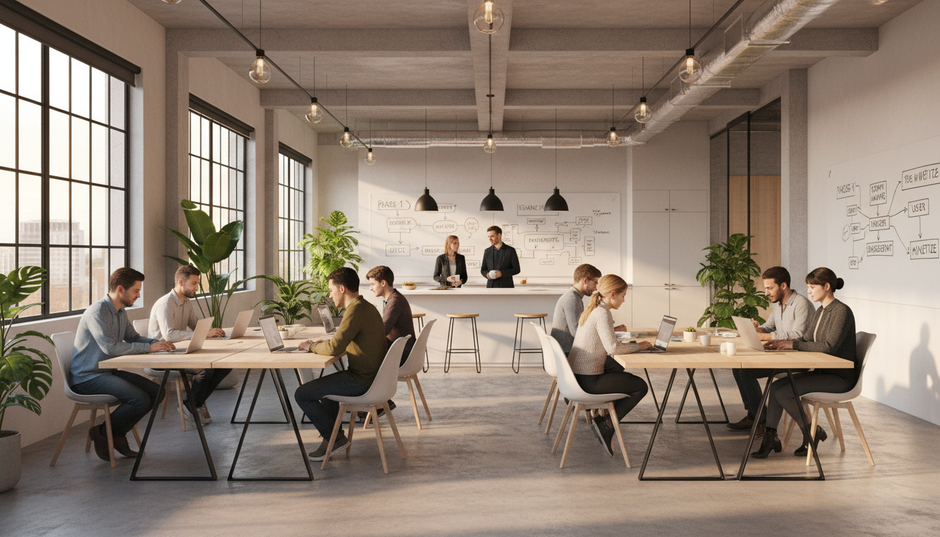 startup office