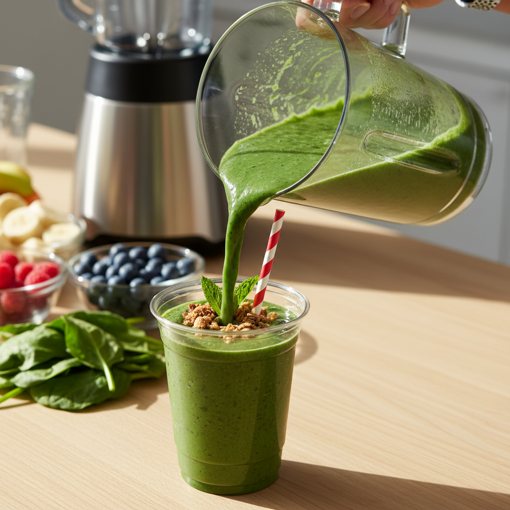 smoothie herbs