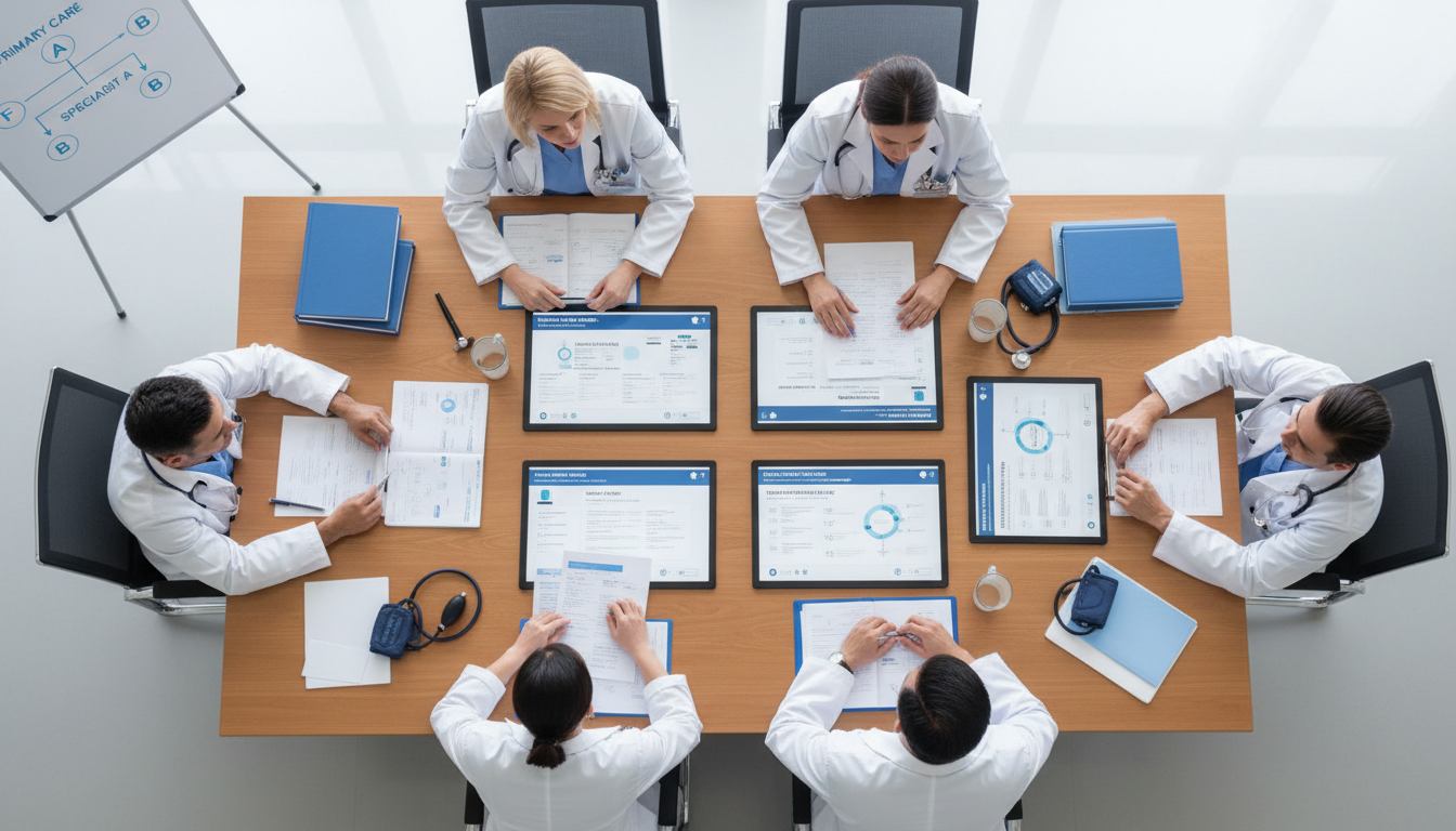 healthcare teamwork