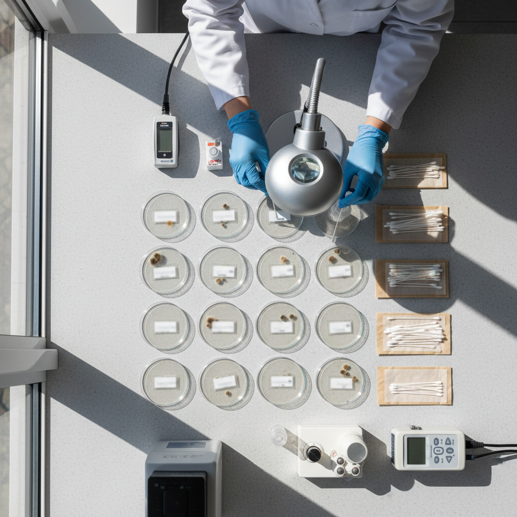 lab analysis mold