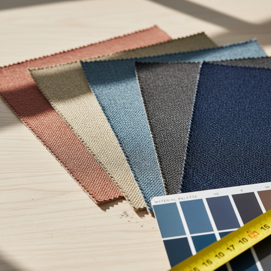 fabric selection